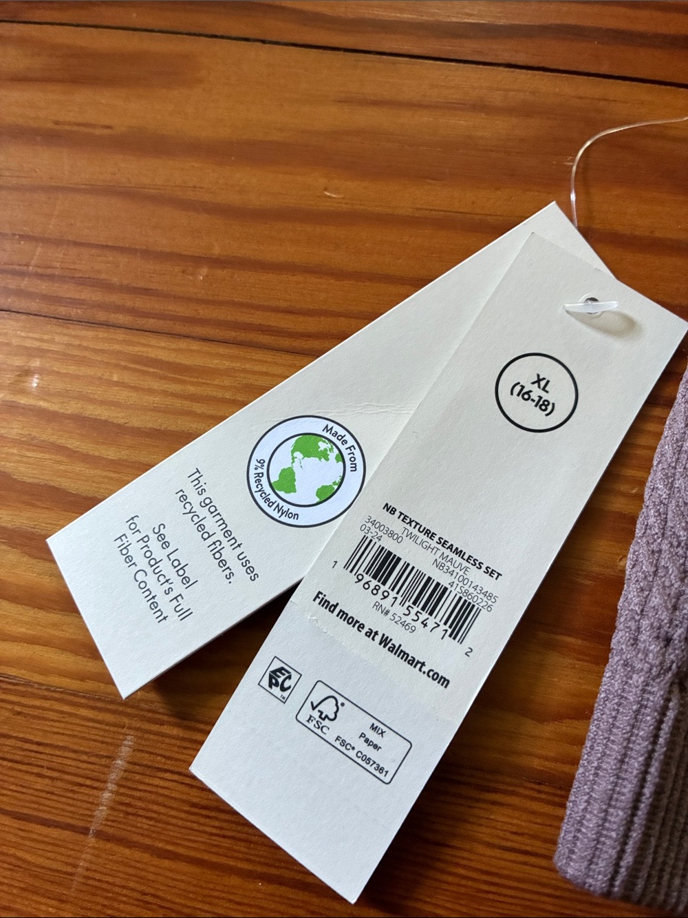 No Boundaries Ribbed Scoop Crop Tank - Picture 6 of 6